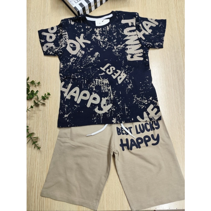 Çocuk Baskılı İkili Takım