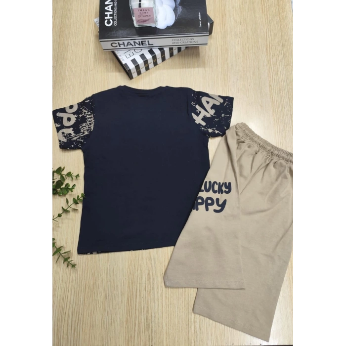 Çocuk Baskılı İkili Takım