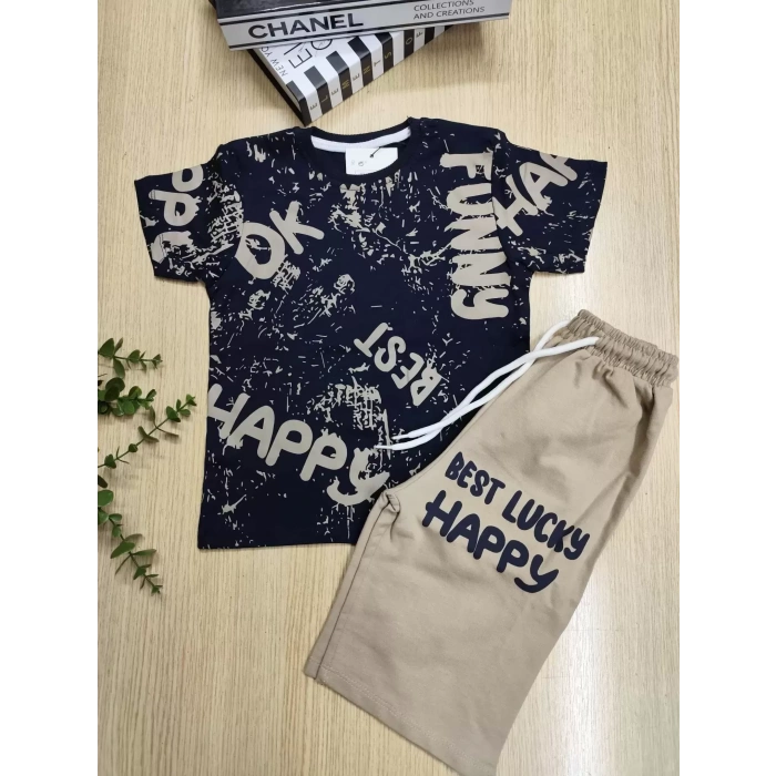 Çocuk Baskılı İkili Takım