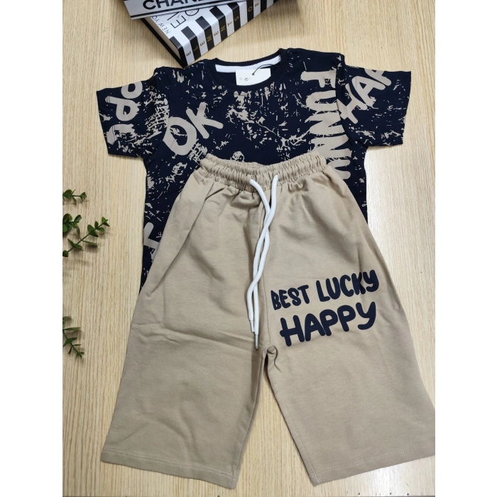 Çocuk Baskılı İkili Takım