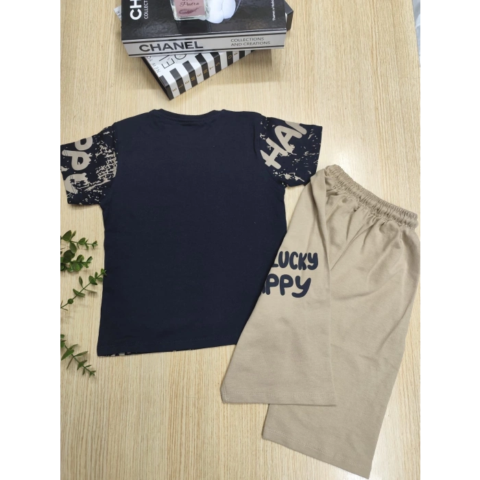 Çocuk Baskılı İkili Takım