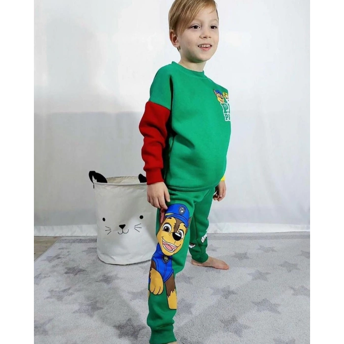 Çocuk Yeni Sezon Pawpetrol Baskılı Eşofman Takımı l(1BEDEN BÜYÜK ALINIZ)