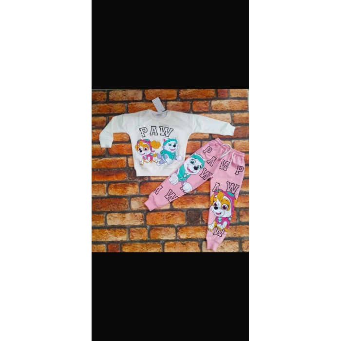 Çocuk Yeni Sezon Baskılı Eşofman Takımı l(1BEDEN BÜYÜK ALINIZ)