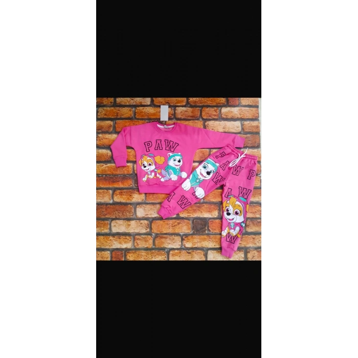 Çocuk Yeni Sezon Baskılı Eşofman Takımı l(1BEDEN BÜYÜK ALINIZ)