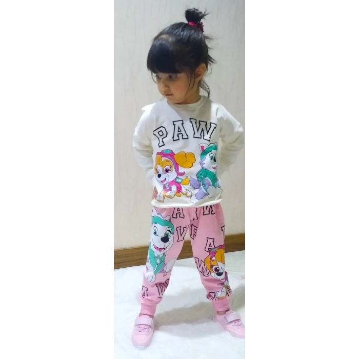 Çocuk Yeni Sezon Baskılı Eşofman Takımı l(1BEDEN BÜYÜK ALINIZ)