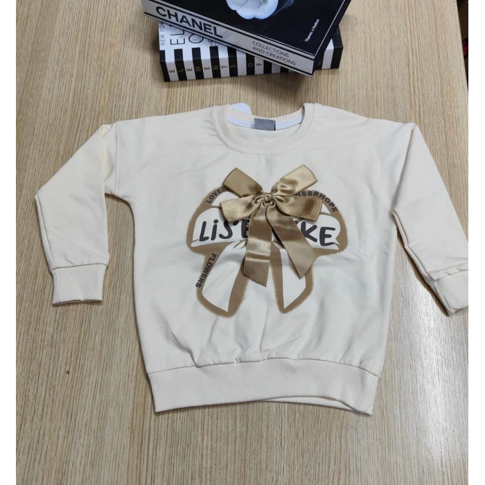 Kız Çocuk Eşofman Takımı 3-9 Yaş Pamuklu spor & Günlük Takım(bir beden büyük alınız)