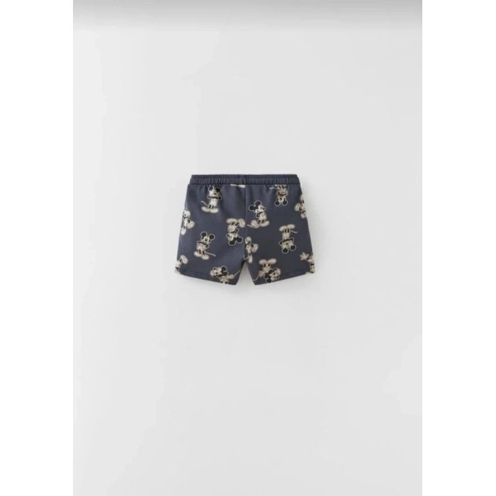 Yeni Sezon Erkek Çocuk Mickey Mouse Şortlu Takım