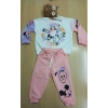 Çocuk Mickey Mouse Baskılı Alt Üst İkili Takımı