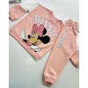 Çocuk Mickey Mouse Baskılı Alt Üst İkili Takımı