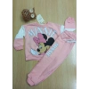 Çocuk Mickey Mouse Baskılı Alt Üst İkili Takımı