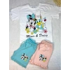 Kız Çocuk Minnie Daisy Baskılı İkili Takım