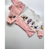 Çocuk Mickey Mouse Baskılı Alt Üst İkili Takımı
