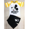 Erkek Çocuk Mickey Baskılı İkili Takım
