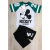 Erkek Çocuk Mickey Baskılı İkili Takım