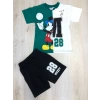 Erkek Çocuk Mickey Baskılı İkili Takım