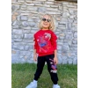 Erkek Çocuk Spiderman Baskılı Kompak Penye İkili Takım