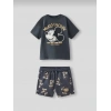 Yeni Sezon Erkek Çocuk Mickey Mouse Şortlu Takım