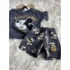 Yeni Sezon Erkek Çocuk Mickey Mouse Şortlu Takım