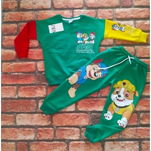 Çocuk Yeni Sezon Pawpetrol Baskılı Eşofman Takımı l(1BEDEN BÜYÜK ALINIZ)