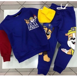 Çocuk Yeni Sezon Pawpetrol Baskılı Eşofman Takımı l(1BEDEN BÜYÜK ALINIZ)
