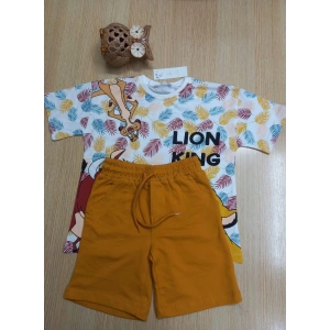 Erkek Çocuk Lion King Baskılı İkili Takım