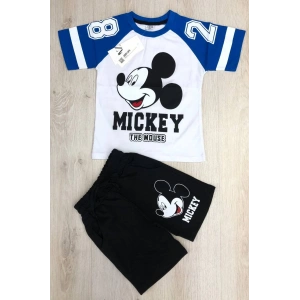 Erkek Çocuk Mickey Baskılı İkili Takım