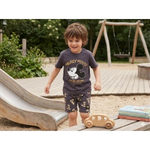 Yeni Sezon Erkek Çocuk Çizgi Film Karakterli Şortlu Takım