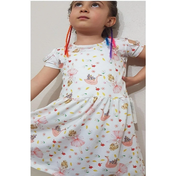 Kız Çocuk MayMarka Perili Kız Elbise