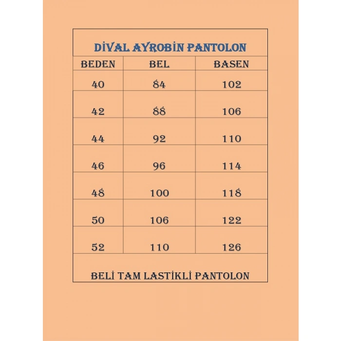 Kadın Siyah Beli Lastikli Büyük Beden Ayrobin Pantolon