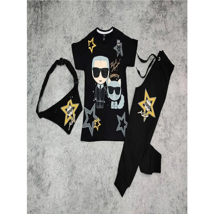 Erkek Çocuk Karl Çantalı Üçlü Takım