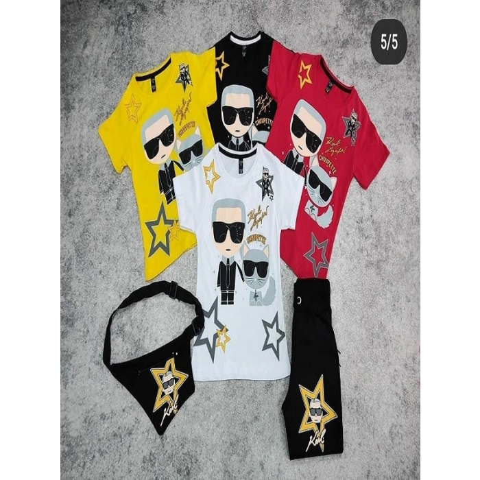 Erkek Çocuk Karl Çantalı Üçlü Takım