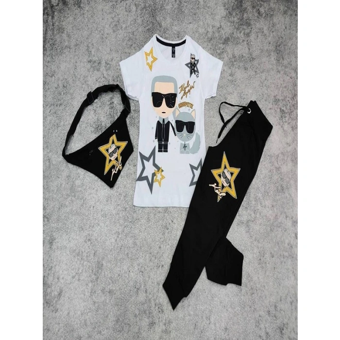 Erkek Çocuk Karl Çantalı Üçlü Takım