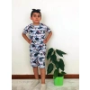 Erkek Çocuk Batman Şortlu İkili Takım