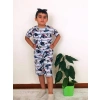 Erkek Çocuk Batman Şortlu İkili Takım