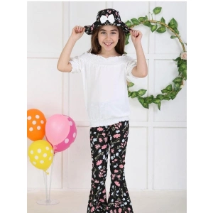 Kız Çocuk Şapkalı Ponponlı Üçlü Takım