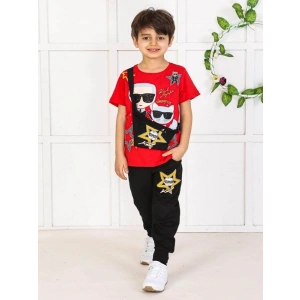 Erkek Çocuk Karl Çantalı Üçlü Takım