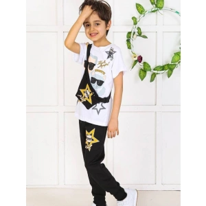 Erkek Çocuk Karl Çantalı Üçlü Takım