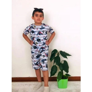Erkek Çocuk Batman Şortlu İkili Takım