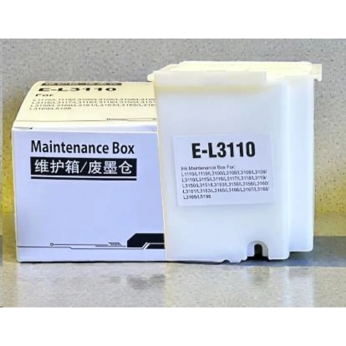 /Atık Kutusu/ Epson uyumlu Muadil L1110/L3100/L3110/L3150/L3210/L3250 <b>- Avantajlı NAKİT Fiyat</b>