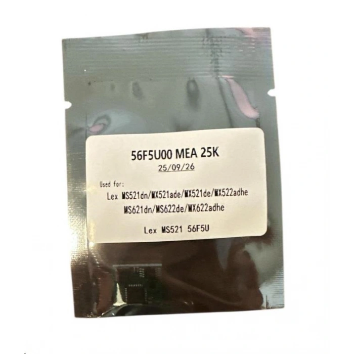 -CHIP- LEXMARK SİYAH MS321/MS521/56F5U00 -25K-