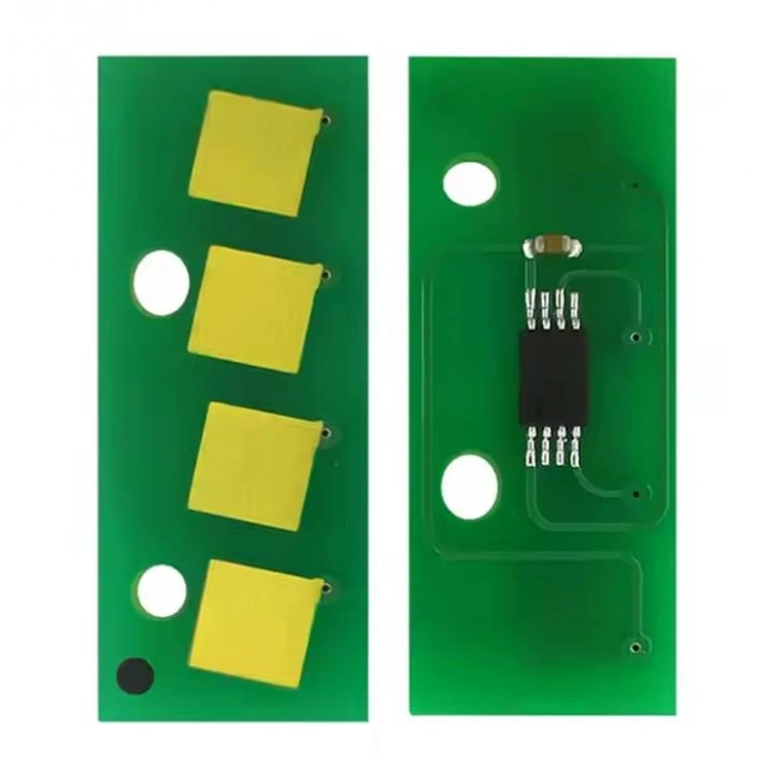 -CHIP- Toshiba uyumlu TFC415(C-P-D-E-U) -34K- (Toner için) - Mavi