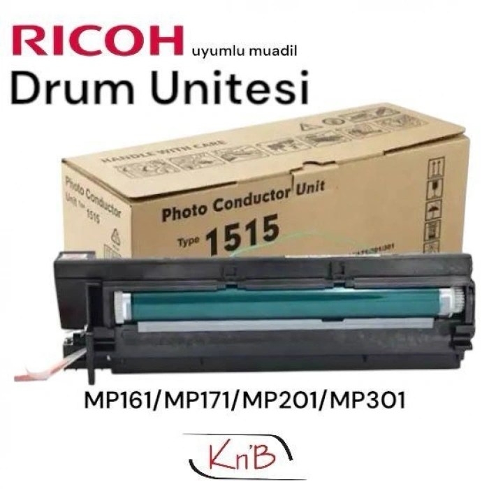 (DRUM ÜNİTESİ) Ricoh uyumlu (Premium) MP1515/Aficio 2013/MP160/161/171/201 -45K- (1270D)