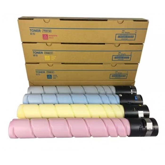 ~(Premium) Muadil Toner~ Minolta uyumlu TN321/C227ineo C224/C284/C227/C364 SİYAH 36K (500gr)