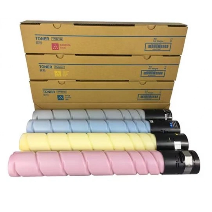 ~(Premium) Muadil Toner~ Minolta uyumlu TN321/TN221ineo C224/C284/C227/C364 KIRMIZI 25K (400gr)