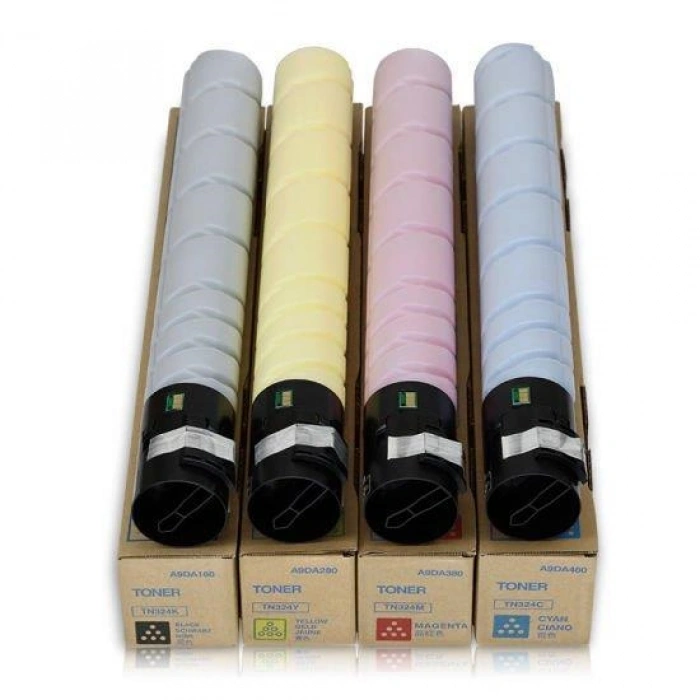 ~(Premium) Muadil Toner~ Minolta uyumlu TN324/C258/C308/C368 MAVİ 26K (400gr)