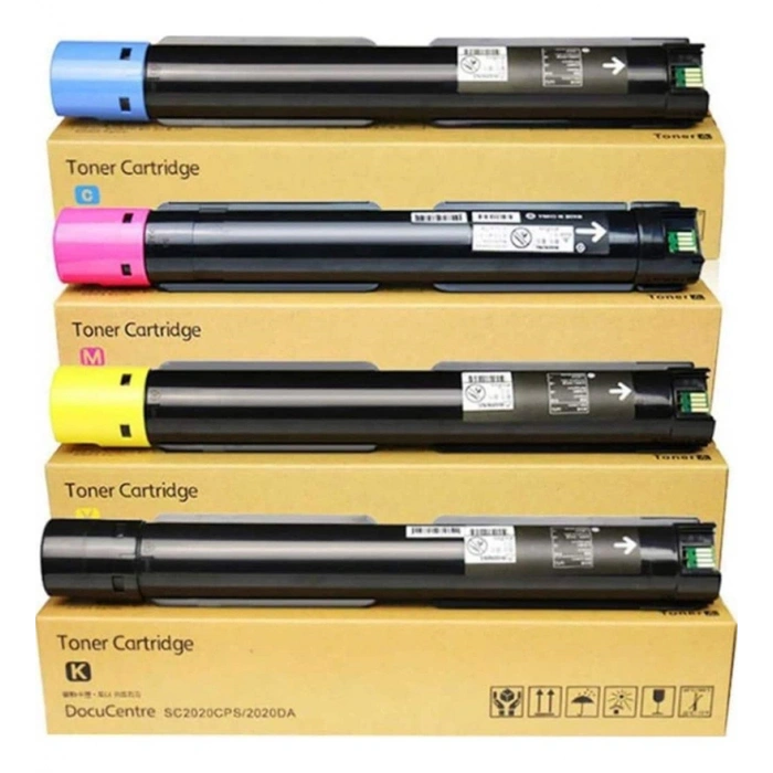 ~(Premium) Muadil Toner~ Xerox uyumlu DocuCentre SC2020 -14K - Kırmızı