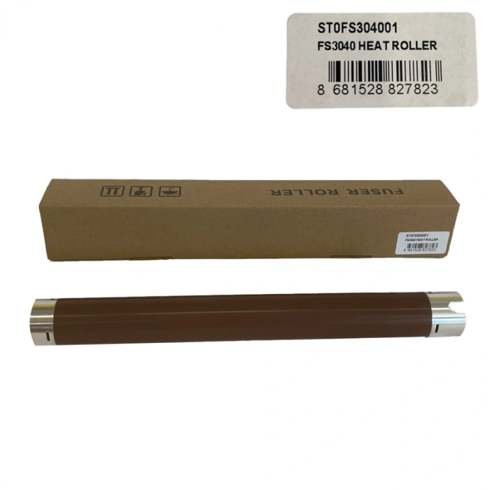[HRT-Teflon Merdane Heat Roller] Kyocera uyumlu FS3040/KM2540/MK350 (TK350)