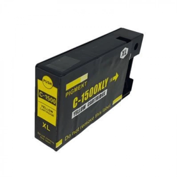 Muadil Kartuş Canon PGI-1500XL SARI