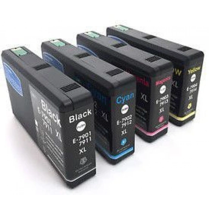 Muadil Kartuş Epson (7903XL)/79XL/C13T79034010 (2.000 sf) - Kırmızı