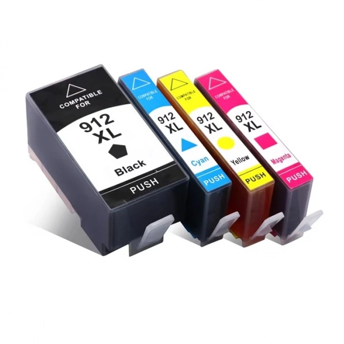 Muadil Kartuş HP 912XL/3YL83AE  - Sarı